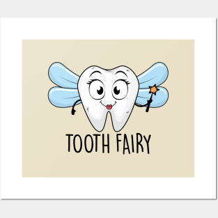 Tooth Fairy Posters and Art